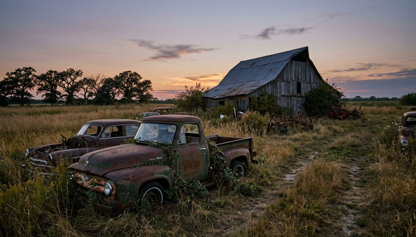 Impact écologique de la gestion des épaves dans les zones rurales