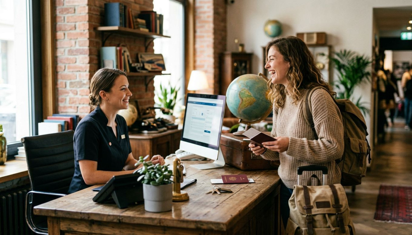 Le check-in qui change tout : anecdotes de voyageurs sur leurs hébergements